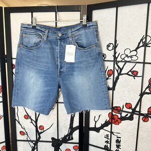 Levi's Blue Jean Shorts